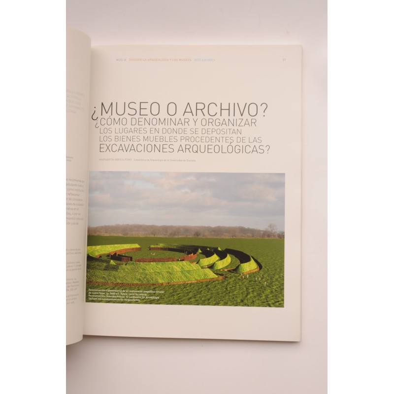 la arqueología y los museos