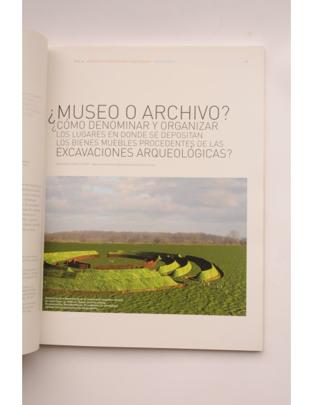 la arqueología y los museos