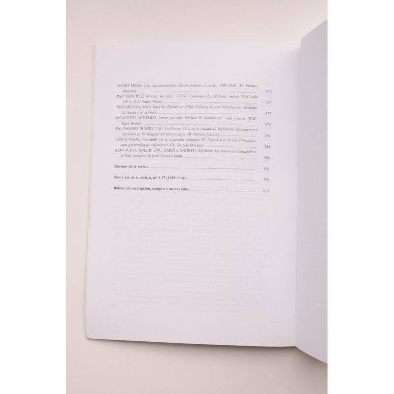 Anales de historia contemporánea, nº 18 (2002)