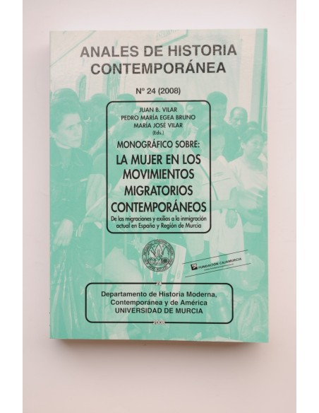 Anales de historia contemporánea, nº 24 (2008)