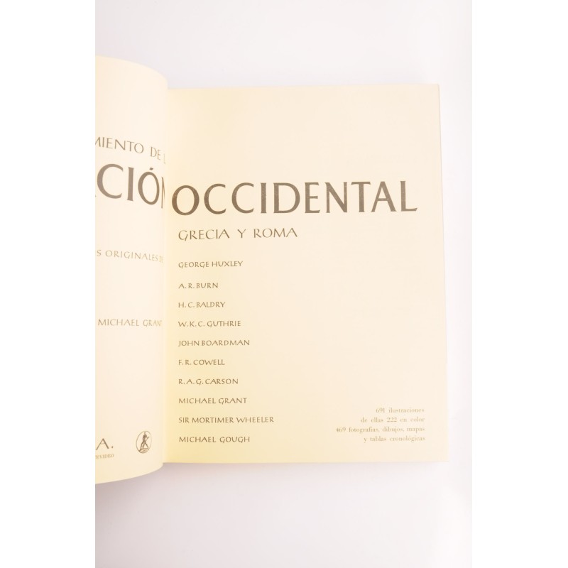 El nacimiento de la civilización occidental....