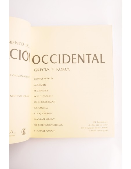 El nacimiento de la civilización occidental. Grecia y Roma