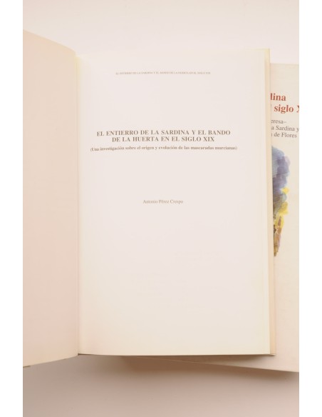 El Entierro de la Sardina y el Bando de la Huerta en el siglo XIX