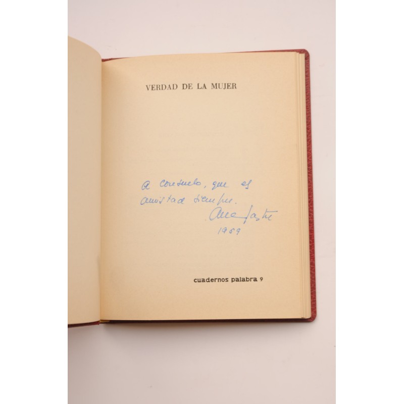 Verdad de la mujer