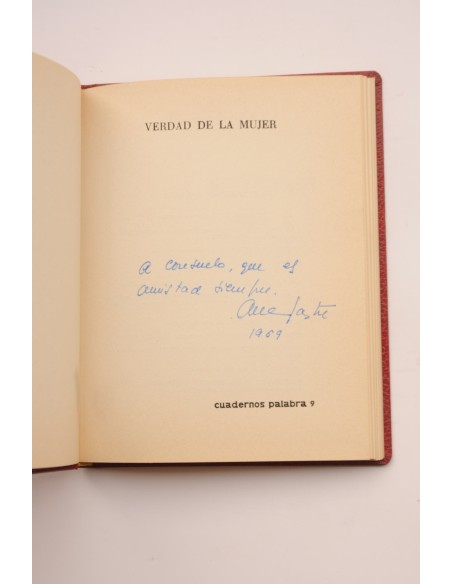 Verdad de la mujer