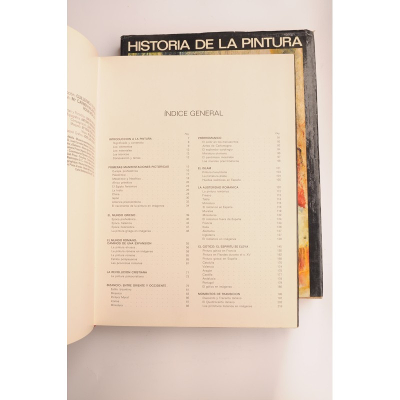 Historia de la pintura