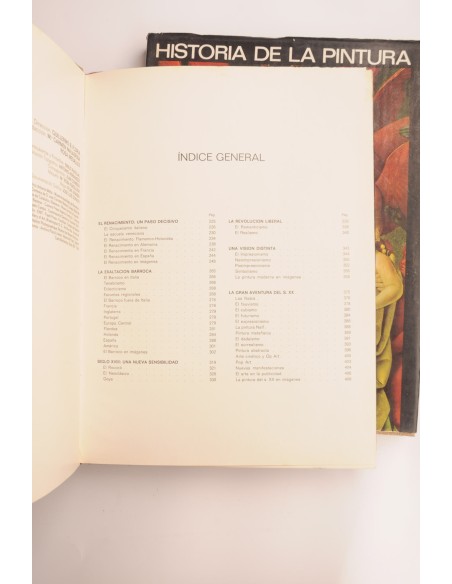 Historia de la pintura