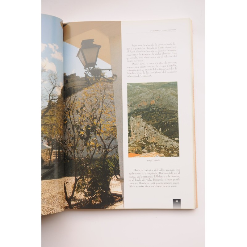 Guadalest: paisaje e historia