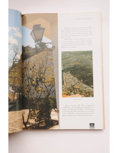 Guadalest: paisaje e historia
