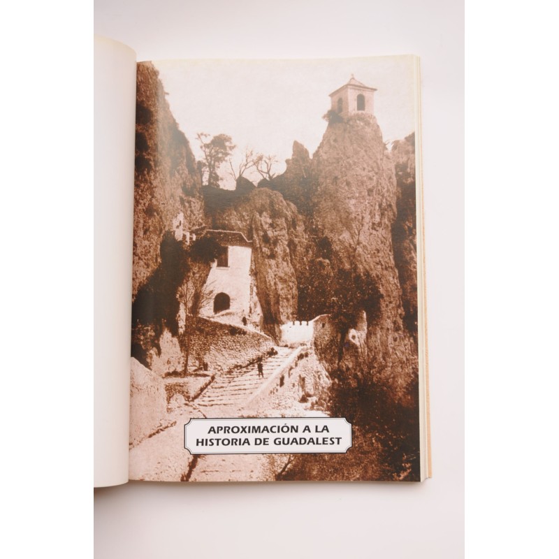 Guadalest: paisaje e historia