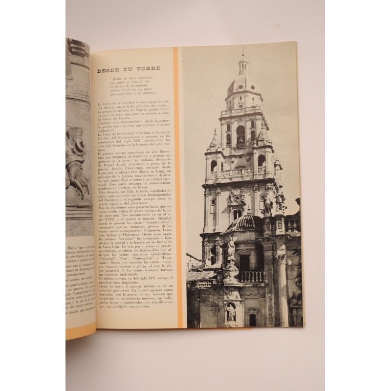 Murcia en fiestas. Primavera 1972