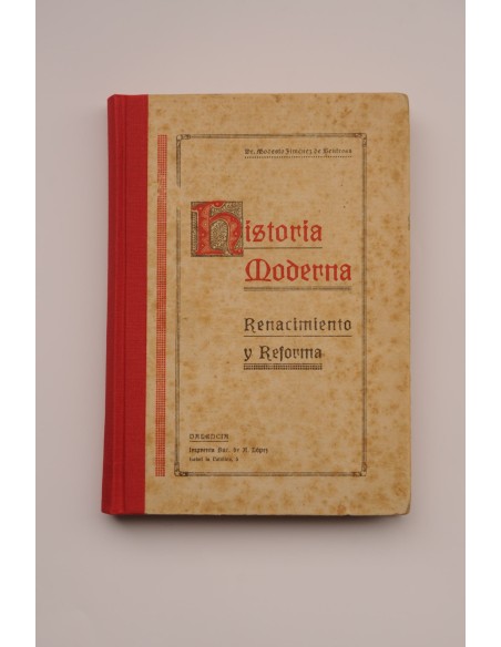 Historia moderna. 1ª parte: Renacimiento y Reforma