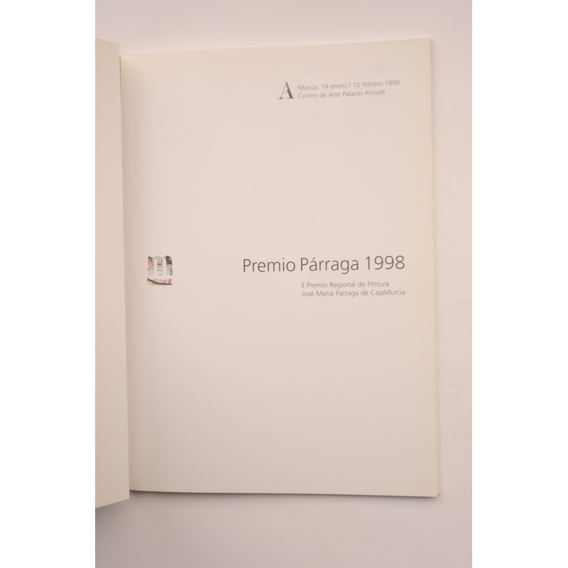Premio Párraga 1998