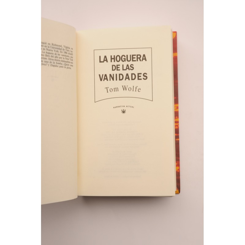 La hoguera de las vanidades