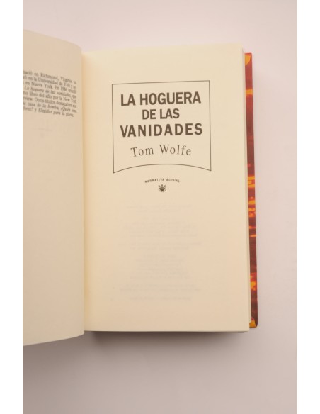 La hoguera de las vanidades