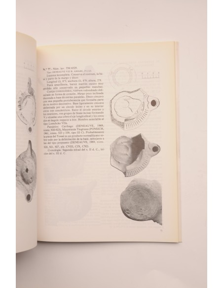 Tossal de Manises (Albufereta, Alicante) Fondos antiguos: Lucernas y Sigillatas