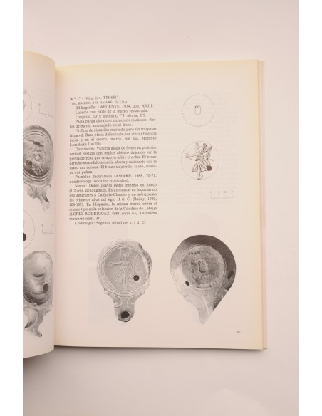 Tossal de Manises (Albufereta, Alicante) Fondos antiguos: Lucernas y Sigillatas