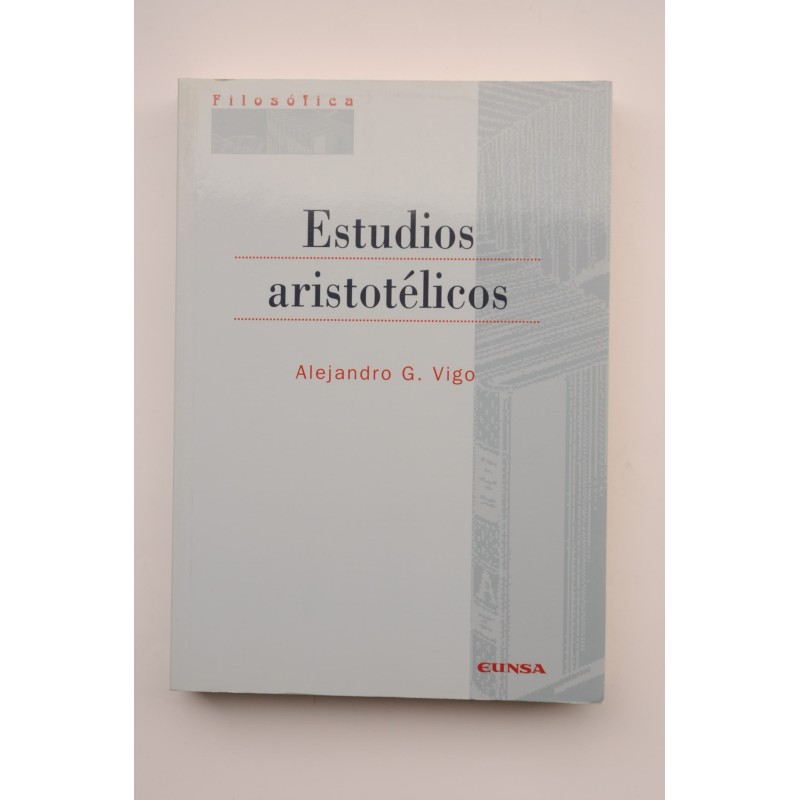 Estudios aristotélicos