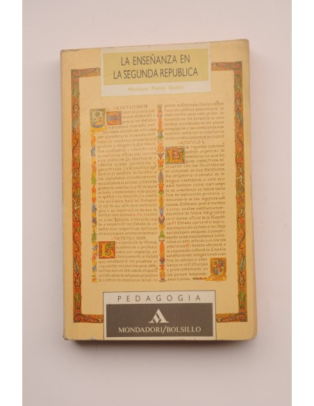 La enseñanza en la Segunda República