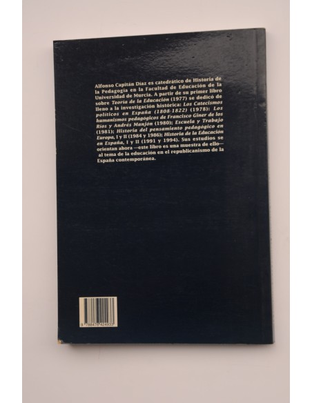 La educación en la Primera República Española (1873)