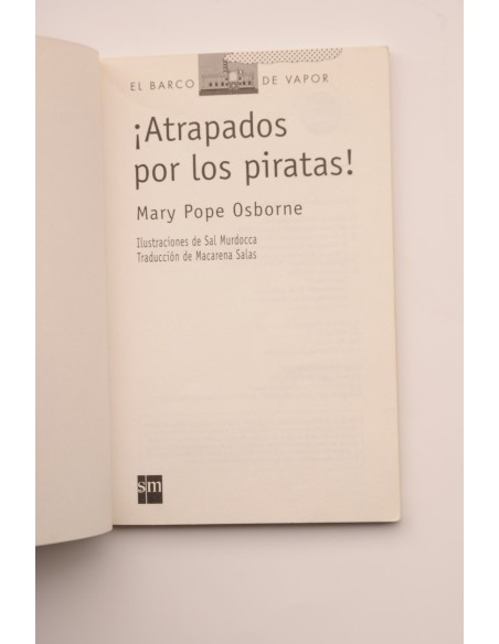 ¡Atrapados por los piratas!