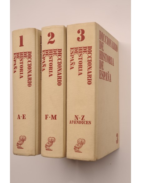 Diccionario de Historia de España