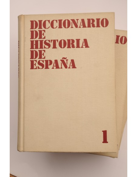 Diccionario de Historia de España