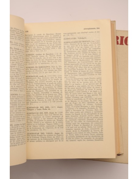 Diccionario de Historia de España