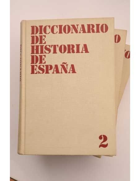Diccionario de Historia de España