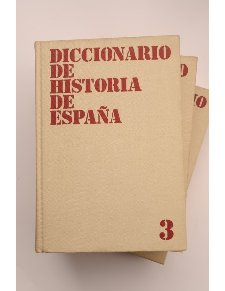 Diccionario de Historia de España