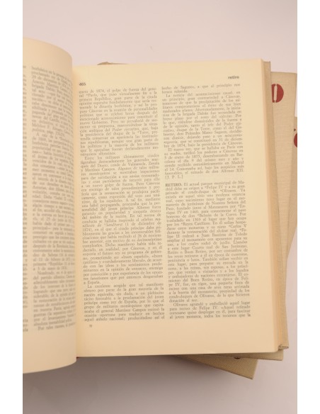 Diccionario de Historia de España