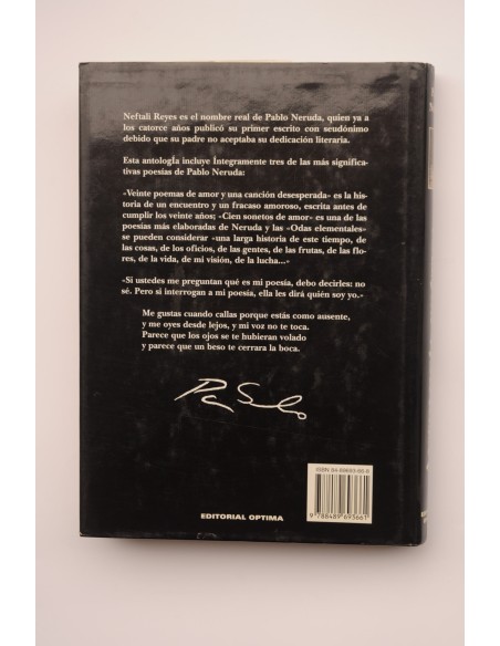 Pablo Neruda. Antología poética