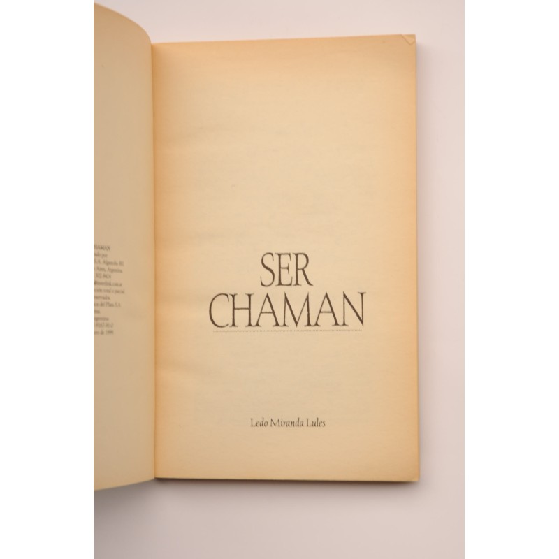 Ser Chamán