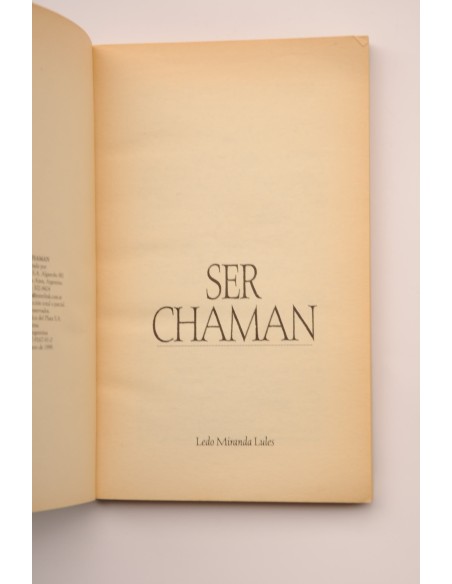 Ser Chamán