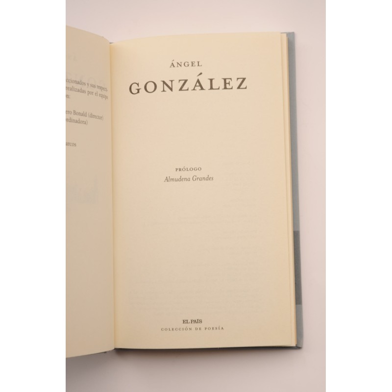 Ángel González