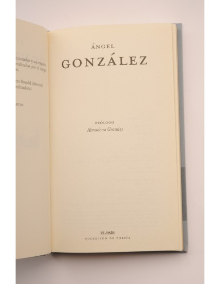 Ángel González