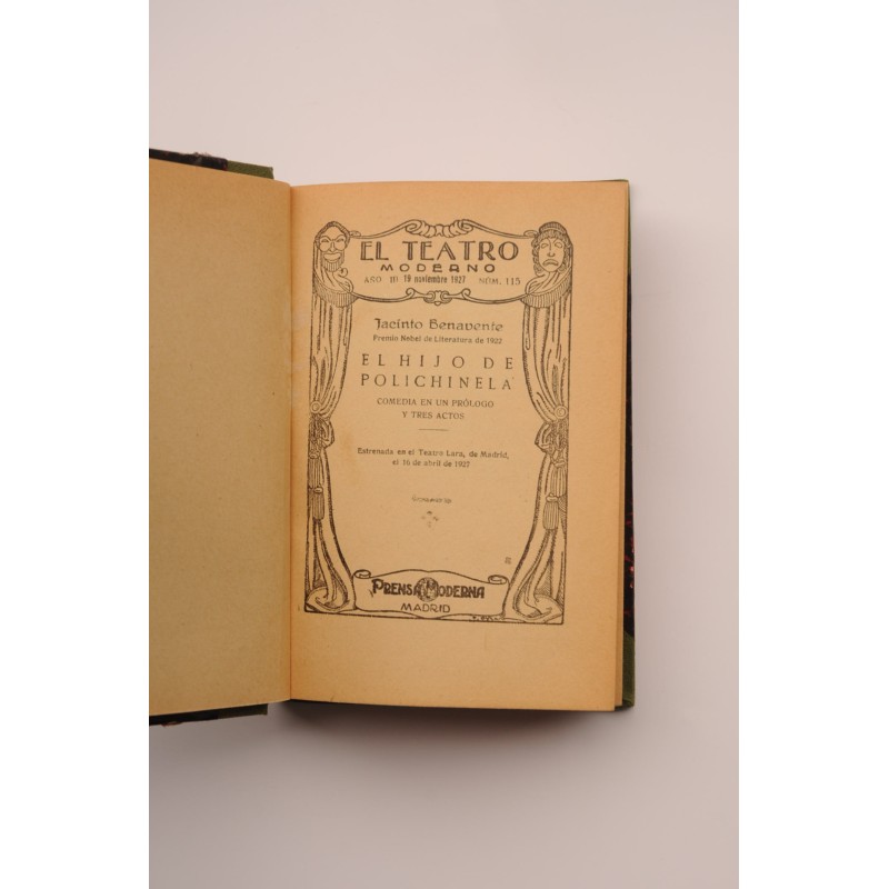 El hijo de Polichinela y otros títulos