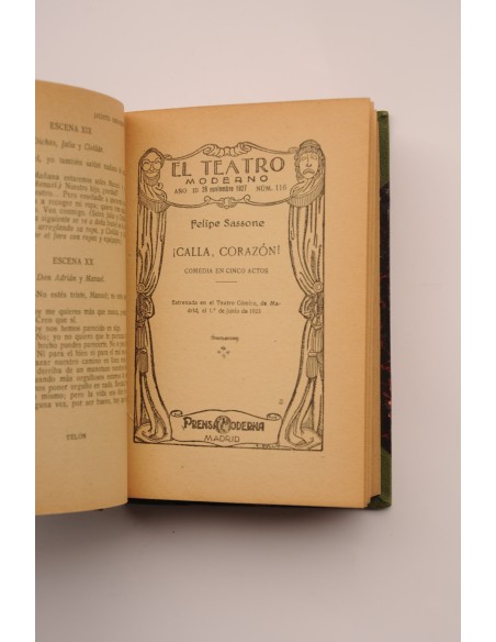 El hijo de Polichinela y otros títulos