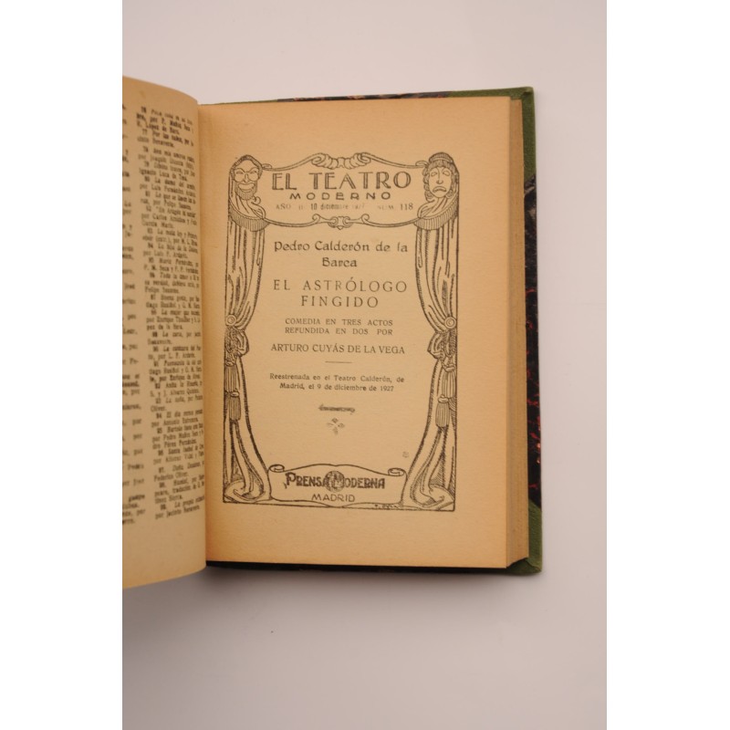 El hijo de Polichinela y otros títulos