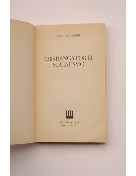 Cristianos por el socialismo