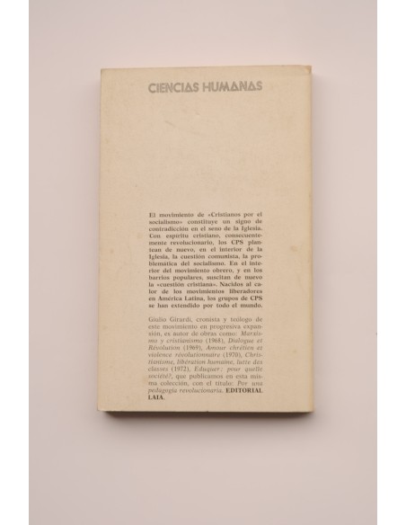 Cristianos por el socialismo
