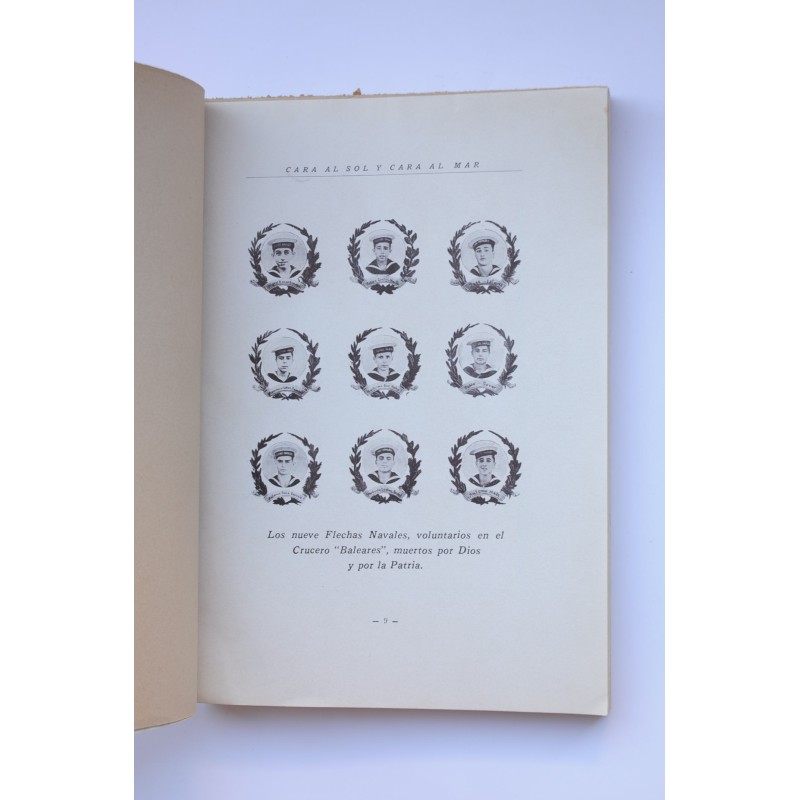 Cara al sol y cara al mar : apuntes de un viaje