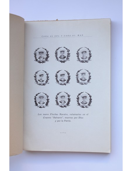 Cara al sol y cara al mar : apuntes de un viaje