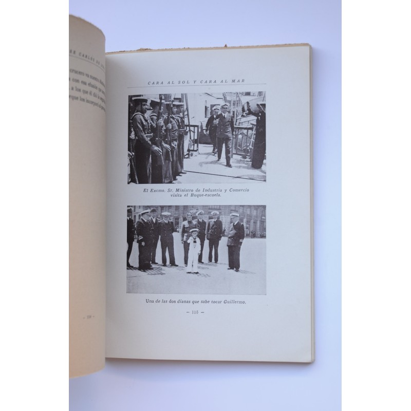 Cara al sol y cara al mar : apuntes de un viaje