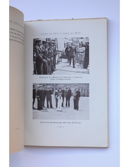 Cara al sol y cara al mar : apuntes de un viaje