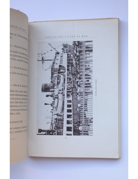 Cara al sol y cara al mar : apuntes de un viaje