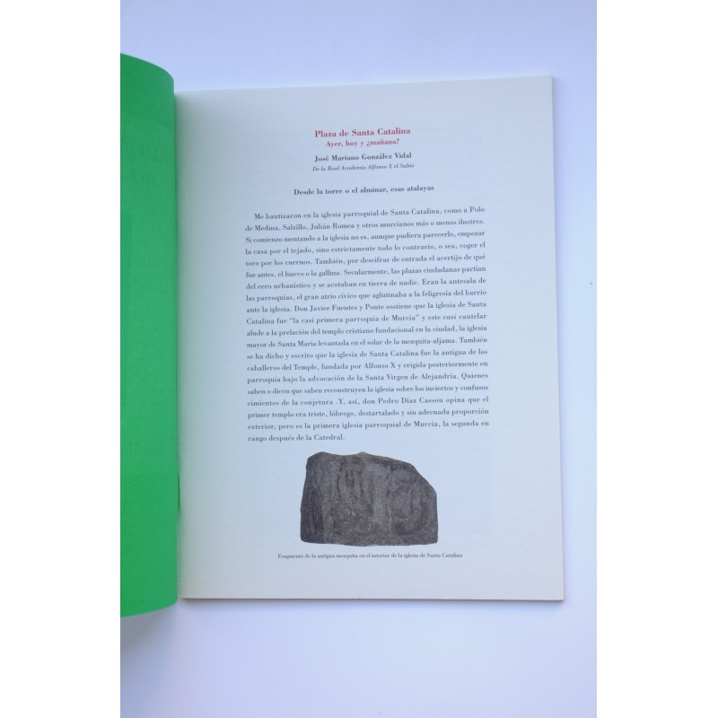 Plaza de Santa Catalina ayer, hoy y ¿mañana?