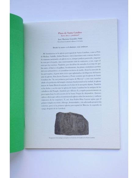 Plaza de Santa Catalina ayer, hoy y ¿mañana?