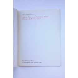 Aix-en-Provence, Florencia, Roma. Paisajes de Ramón Gaya 2