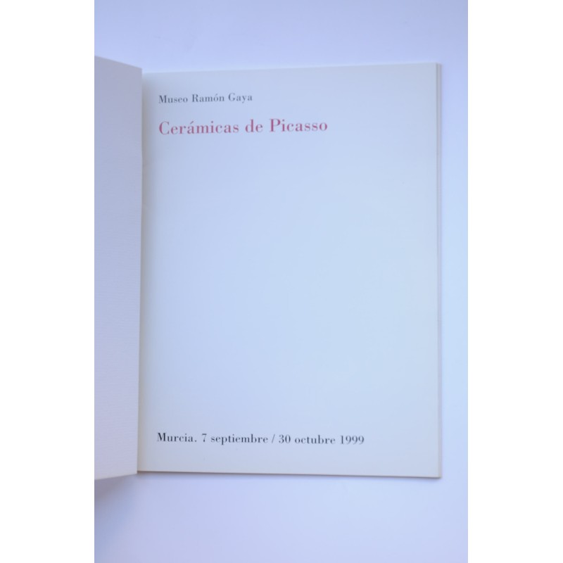 Cerámicas de Picasso